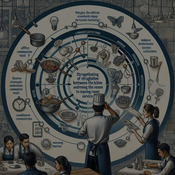 Quelles stratégies pour renforcer la collaboration entre la cuisine et le service en salle pour améliorer le service ?