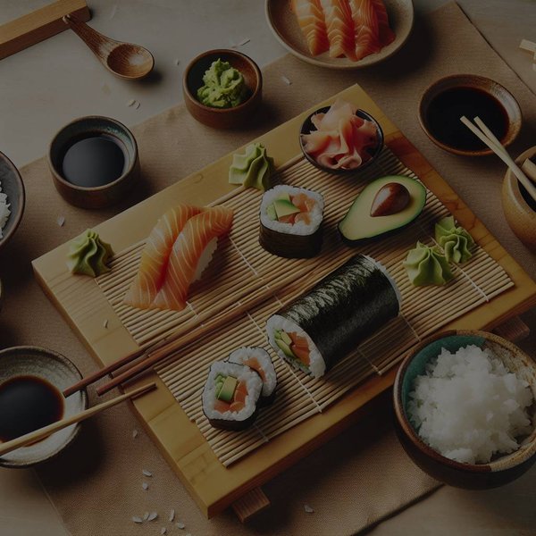 Comment réussir des sushi maki au saumon et avocat dignes d'un restaurant japonais?