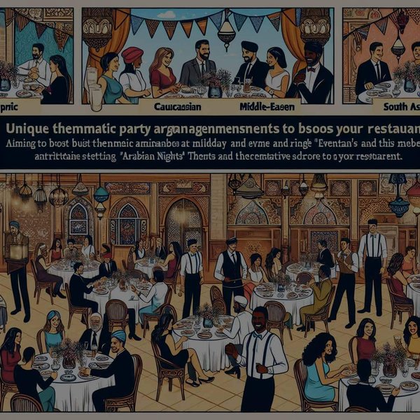 Comment organiser des soirées thématiques uniques pour dynamiser les midis et les soirs dans votre restaurant ?