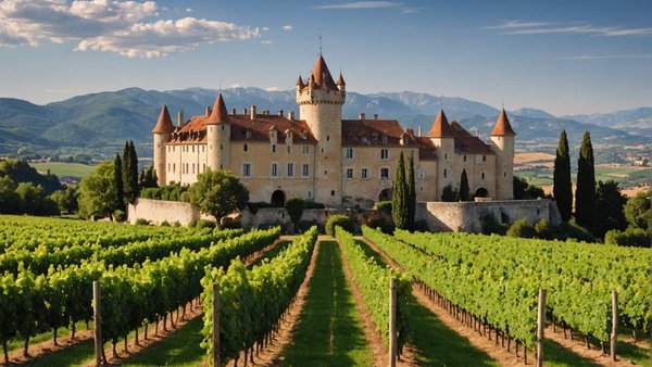 Château d'esclans : le joyau viticole de la provence